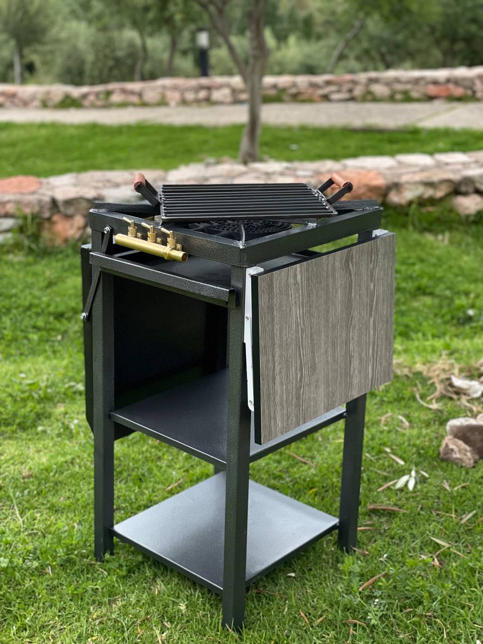 طابونة عصرية + بلاك شوفونت + شواية + طابلة😍