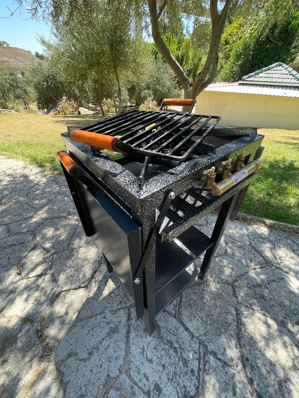 طابونة عصرية + بلاك شوفونت + شواية + طابلة😍